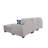 Aldenville Upholstered L-Shaped Sectional Right Hand Facing-1840205788