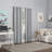 Bright Vibes 100% Blackout Grommet Curtain Panel-4622360-4622361