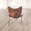 Butterfly Brown Econo armchair