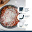 MasterClass Cast Aluminum Round Casserole-124594722-124594723