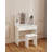 One drawer dresser table