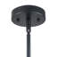 Bohemian Rattan Drum Pendant Light