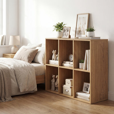70cm H x 104cm W Cube Bookcase