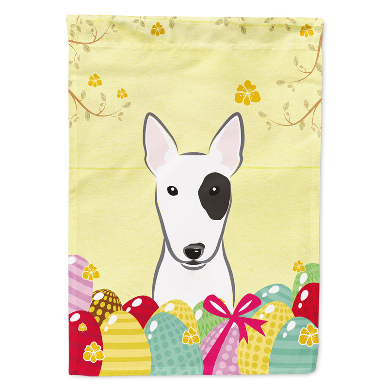 Drapeau de jardin Eron, Bull-terrier