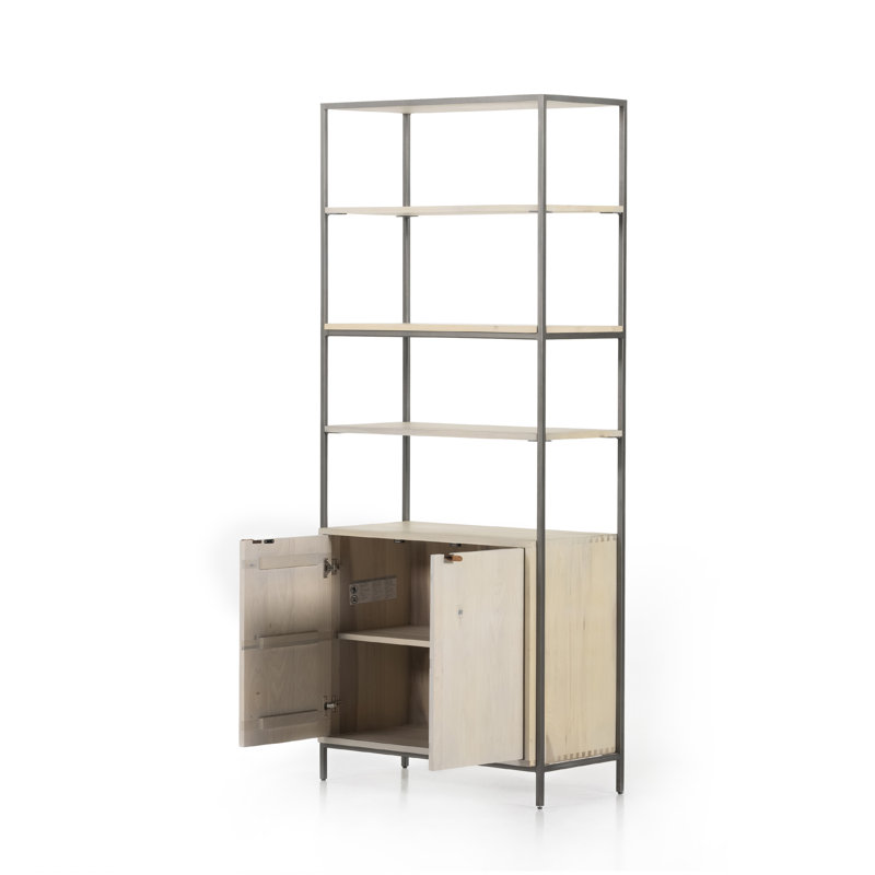 Trey Bookcase, Dove
