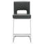 Tabouret de comptoir rembourré 26 po Daco-1849257111-1849257113
