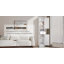 Armoire de rangement de 69 po de hauteur avec 2 portes de grange et 1 tiroir-675590505