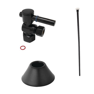 Kingston Brass Trimscape Contemporary Plumbing Toilet Trim Kit