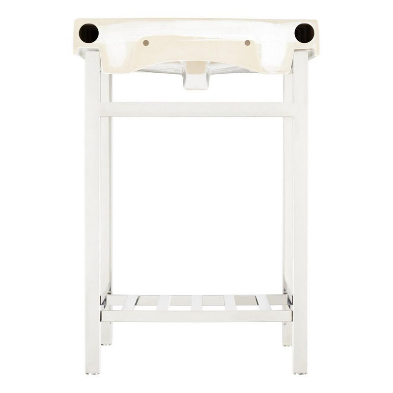 Console à drisse 24 "avec plateau moderne