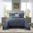 Aubrey 5 Piece Jacquard Bedspread Set with Throw Pillows-519246585-469657548