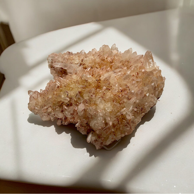 Pink Himalayan Quartz Large