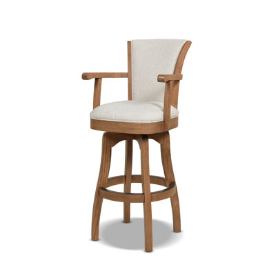 Boden-Rose Swivel Upholstered Counter Stool