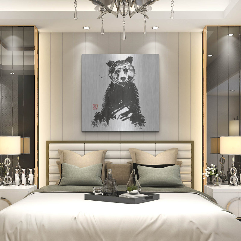 «Bear 2» par Pechane, H 36 po x l 36 po
