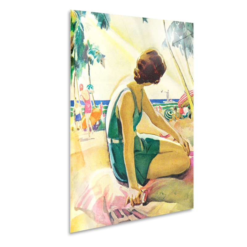 The Saturday Evening Post by Giallobus - Rectangle Print on Vetro Acrilico Plexi