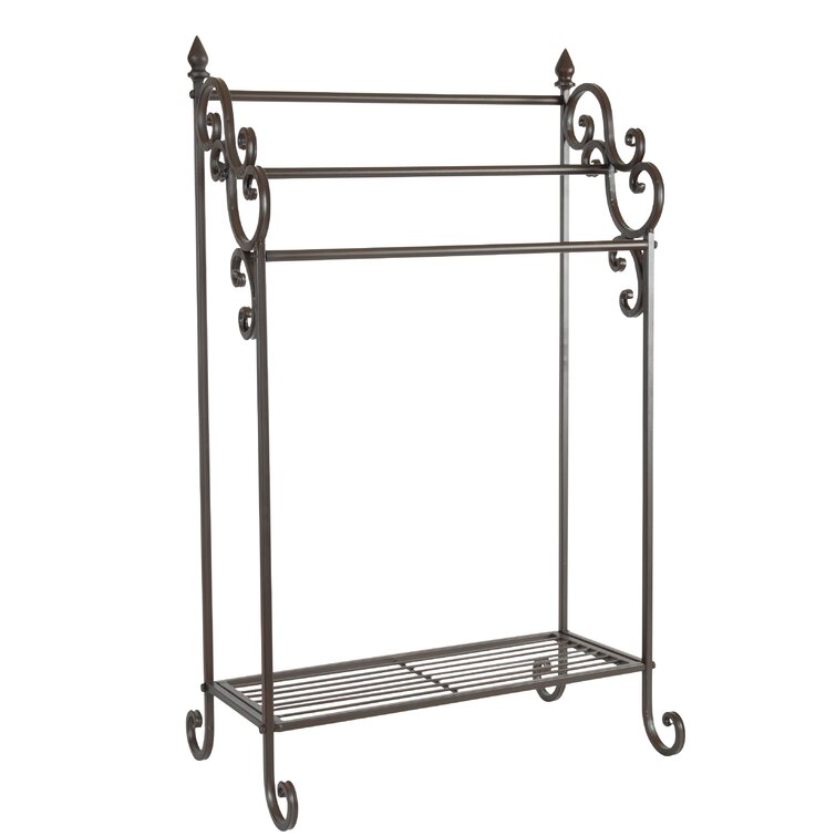 Brambly Cottage Prospect Free Standing Towel Rack | Wayfair.co.uk