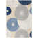 Tapis intérieur / extérieur bleu / gris Aloha
