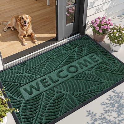 Tapis d'extérieur Welcome Welcome