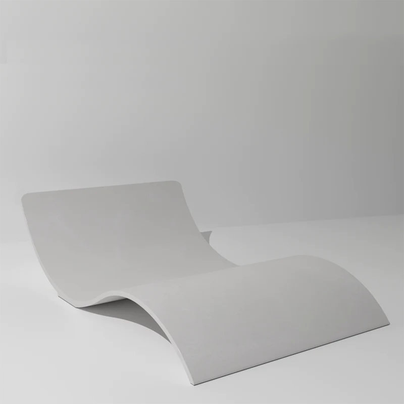 Ellenburg Super Single Concrete Daybed