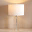 Lampe de table en cristal Miekai