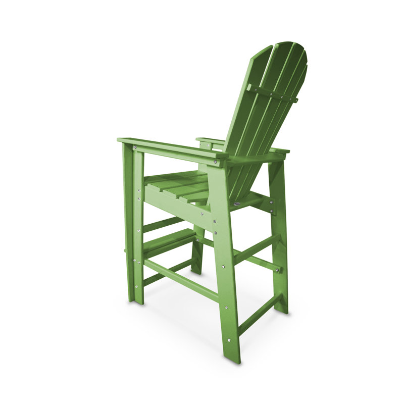 Chaise de bar POLYWOOD South Beach, Limette