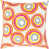 Bright Yellow/Orange/Pink/White/Medium Gray