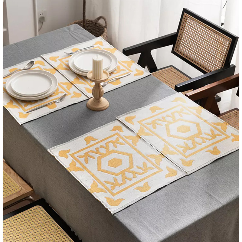 Ami-Jean Cotton No Pattern Rectangle Placemat