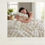 Faux Fur Bedding Sets, Ultrasoft Comforter With Modern Class
