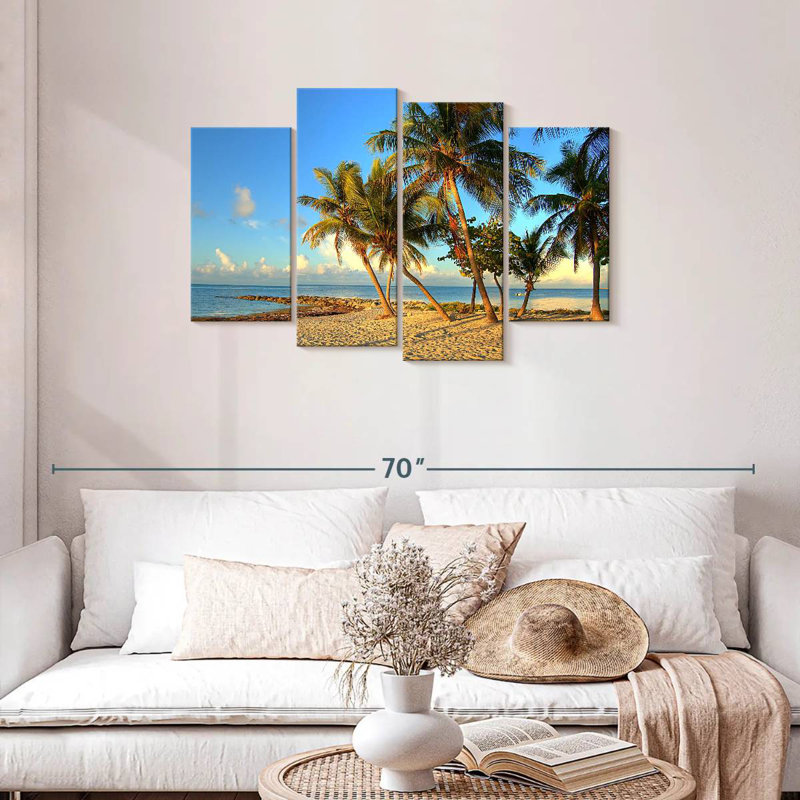 Gillard Key West Gillard Palms, 27"H x 43"W