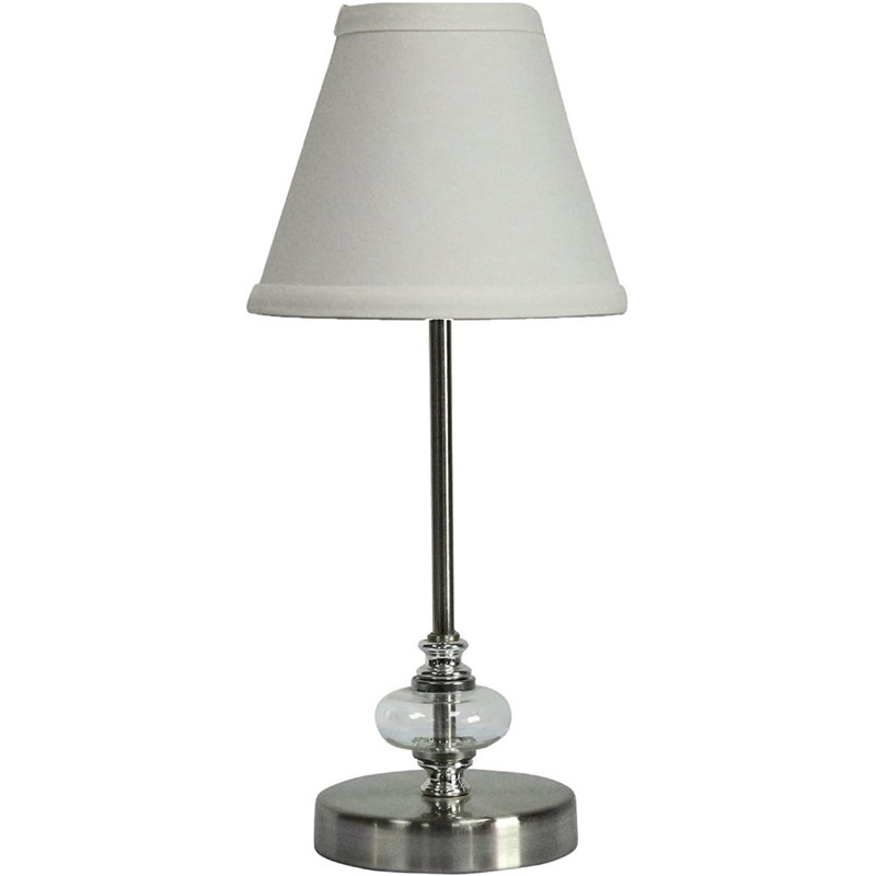 Lampe de table 15 po Morency, Blanc cassé