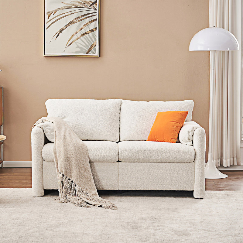 Fabric Loveseat Sofa