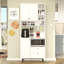 Armoire polyvalente Colesen, 34,6 x 80,7 x 14,0 pouces | 100% panneau de particules enduit de mélamine, épaisseur: 0,7 pouce | Pieds en métal, nombreuses tablettes, fixation murale | Conception scandinave pour des solutions de rangement élégantes-109343738