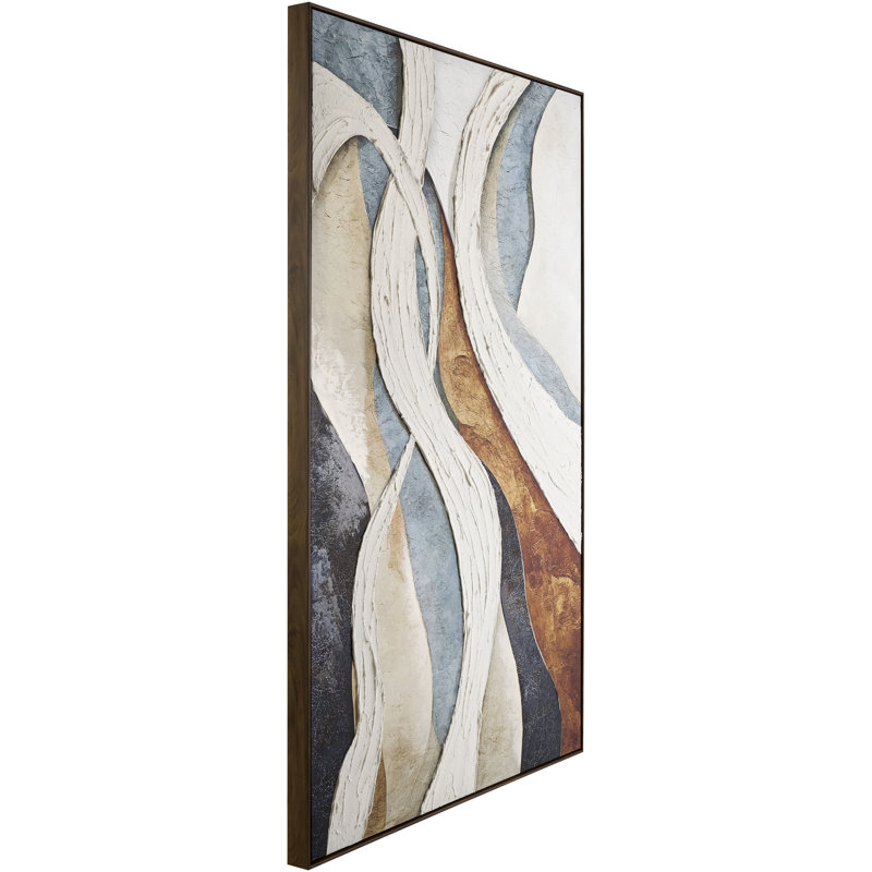 Arayana Wall Art, Dark Brown