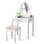 Ensemble coiffeuse et tabouret Jessia