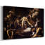 Le martyre de Saint-Matthew-Caravage-Toile tendue avec châssis-c. 1599-1600-316856785