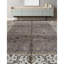 Oriental Area Rug in Light Pink/Ivory