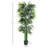 70.75'' Faux Moss Tree in Cement Pot