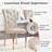 Modern Dining Chairs with PU Leather Cushioned Spring Pack-1773973617-1773973623-1773973622
