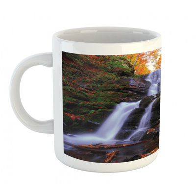 Grande tasse à café extérieur