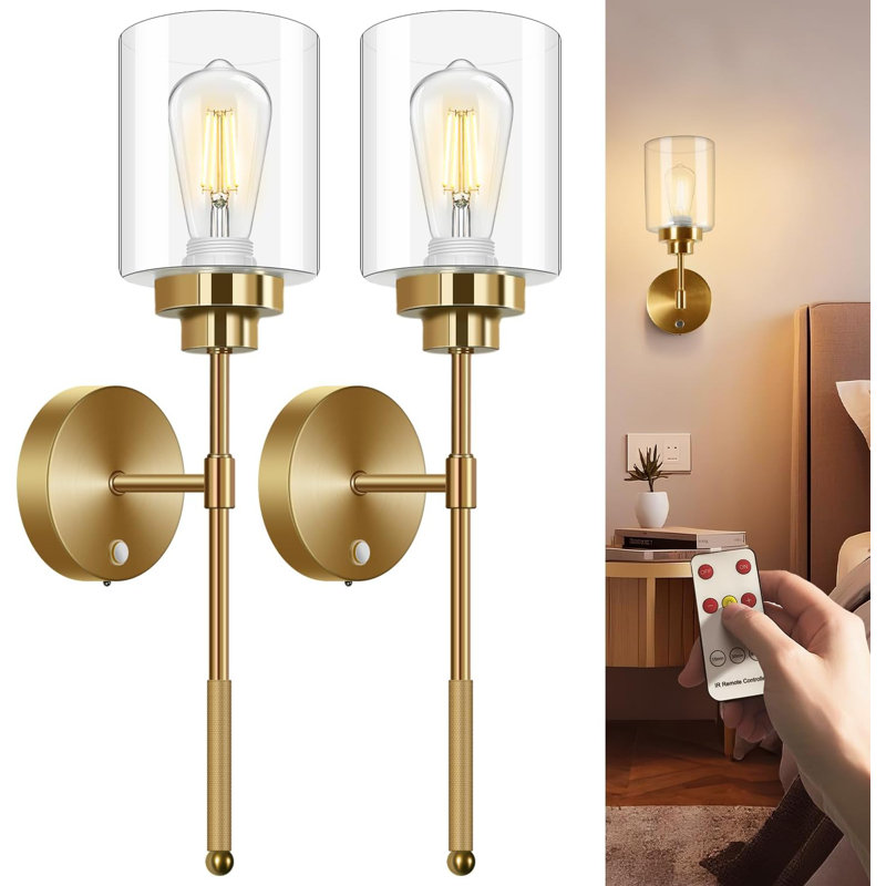 Flush Mounted Sconce