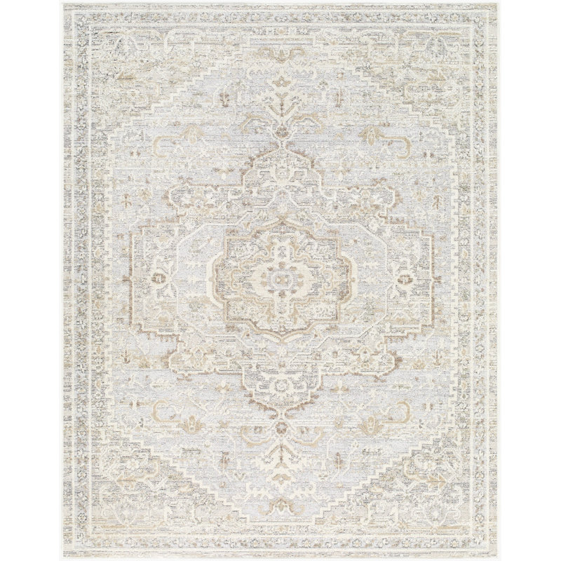 Becki Owens X Livabliss Carmela Machine Woven Rug, Rectangle 6'7" x 9'