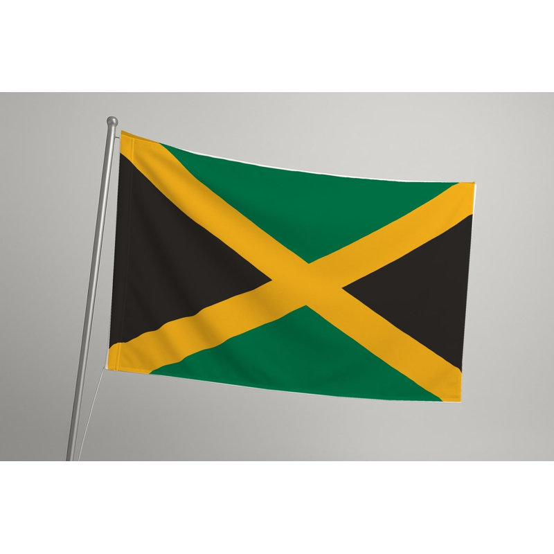 Drapeau de la Jamaïque — Drapeau extérieur