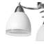 Astro Glass Semi Flush Mount