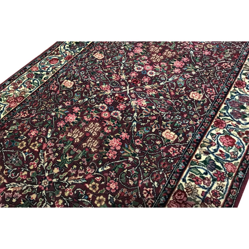 Wool Oriental Area Rug