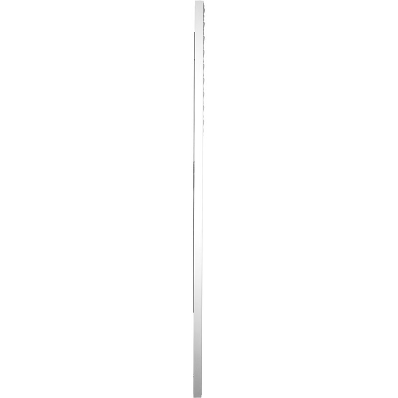 Pilastre cannelé Benson, H 94,5 po x l 17,63 po x P 1,8 po