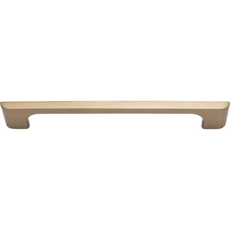 Leyton Bar Pull, Satin Bronze, 7 9/16"