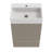 20" Freestanding Bathroom Vanity - Cashmere Grey Basin Modern Sink-1287663224