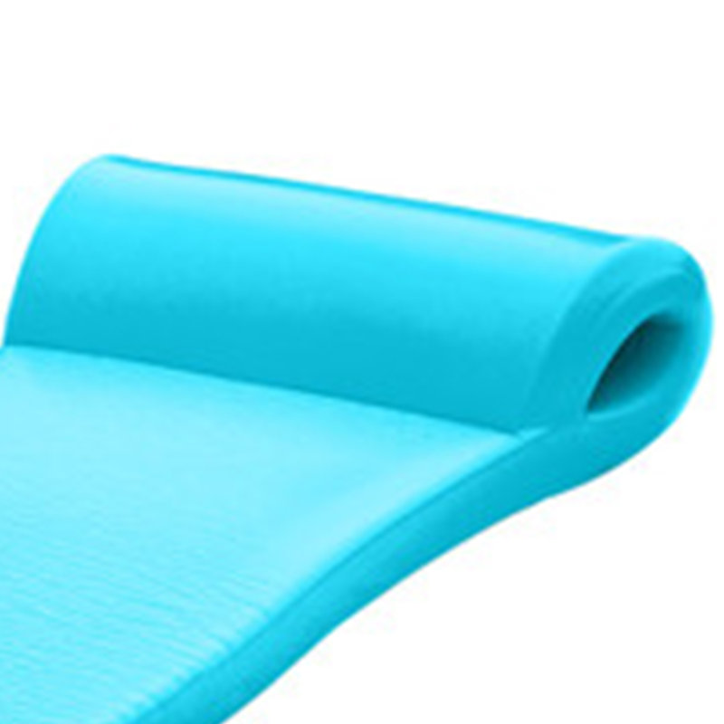 TRC Recreation Ultra Sunsation Foam Pool Float Mat, Tropical Teal