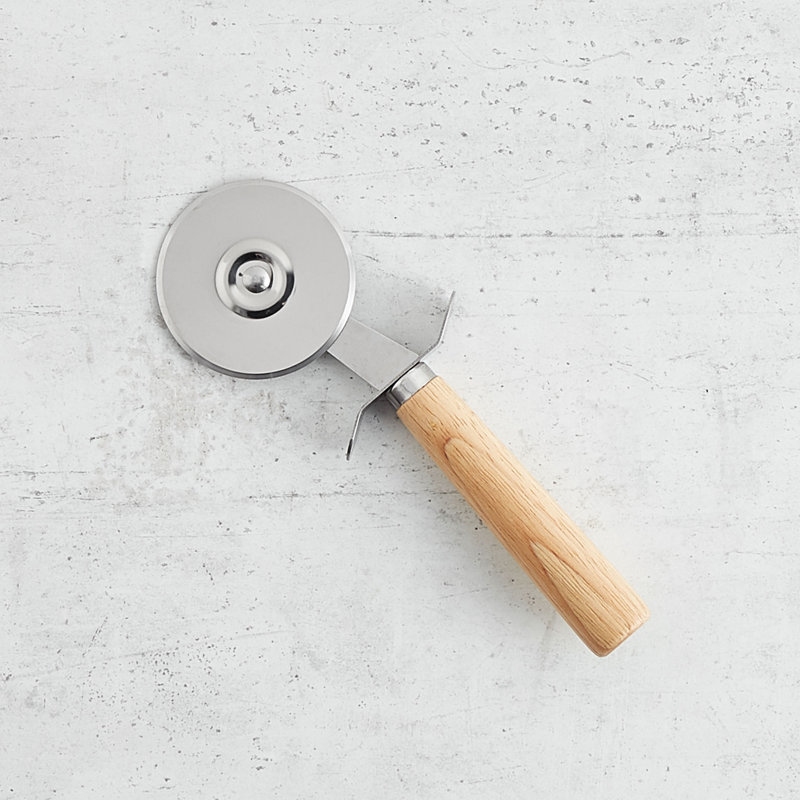 VonShef 3 -Piece Wood Pizza Kit