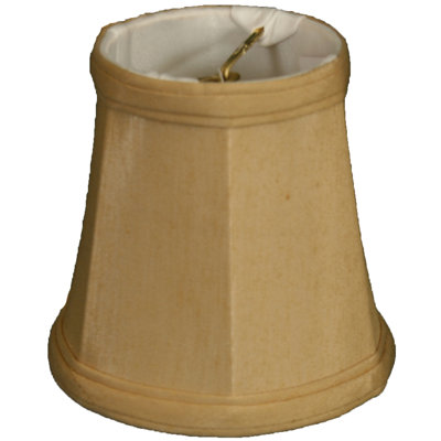 4.25'' H Silk Empire Candelabra Shade