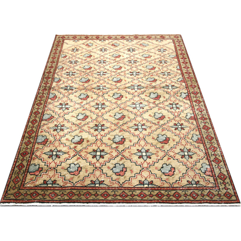 One-of-a-Kind 3'10" X 6'9" Area Rug